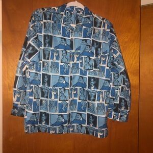 𝅺FUBU Fat Albert & Junkyard Gang Shirt kid 12/14